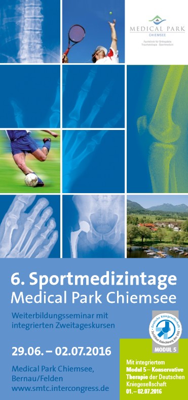 5. Sportmedizintage Medical Park Chiemsee 2015