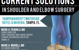 Current Solutions in Shoulder and Elbow Surgery Program 2016