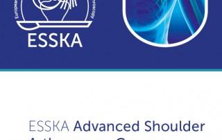 ESSKA Advanced Shoulder Arthroscopy Course Program