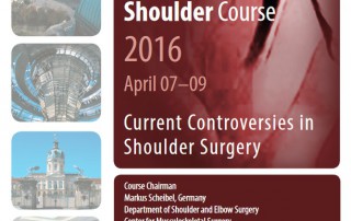 Int. Shoulder Course Berlin 2016 Titel