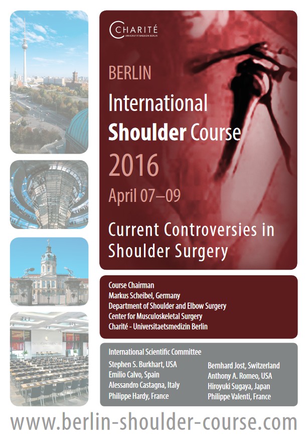 Int. Shoulder Course Berlin 2016 Titel