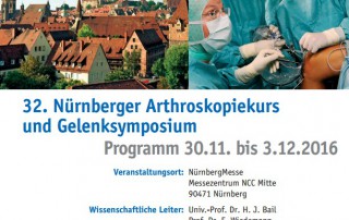 Programm 32. Nbg. Gelenksymposium 2016