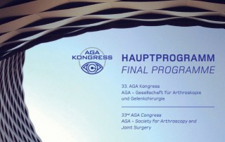 Programm 33. AGA Kongress