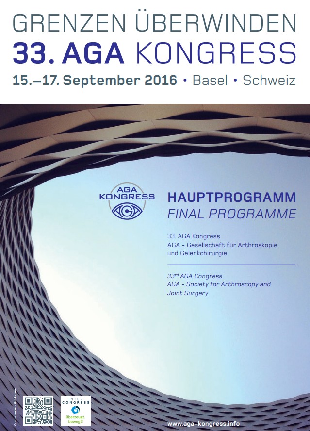 Programm 33. AGA Kongress