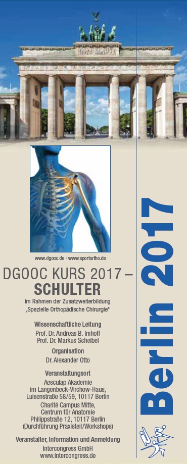 DGOOC Schulter 2017 Programm