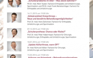 Patienteninformationsabende ATOS Klinik München