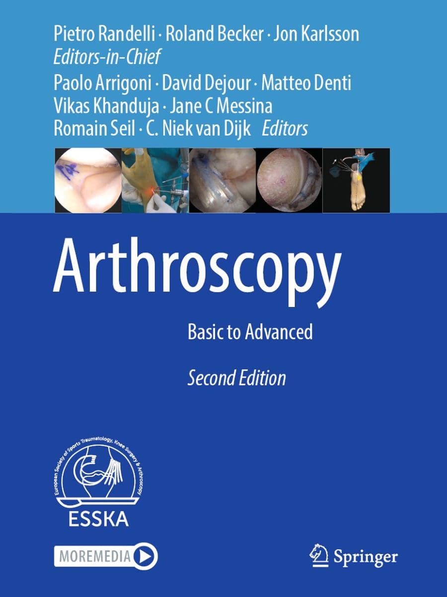 Arthroscopy Basic to Advanced – Second Edition – Springer Verlag Arthroscopy Basic to Advanced - Second Edition - Springer Verlag