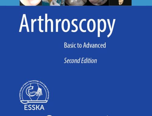 Brandneues Textbuch der Europäischen Gesellschaft für Schulter und Kniearthroskopie (ESSKA) mit Beitrag von Prof. Mark Tauber erschienen.