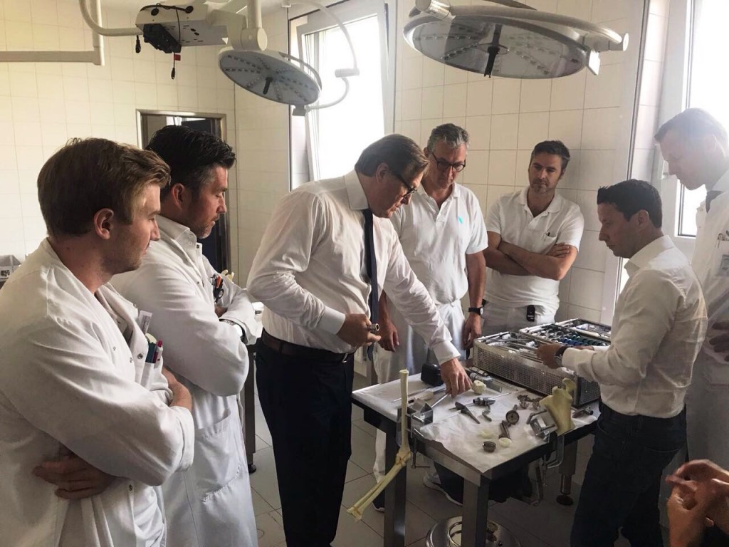 Fortbildungsveranstaltung Prof. Habermeyer 01.06.2017 Unfallkrankenhaus Meidling