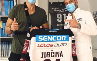 Erfolgreiche Operation an Eishockeyspieler Milan Jurcina