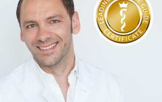 Leading Medicine Guide Certificate