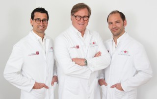 Prof. Tauber, Prof. Habermeyer, PD Martetschläger