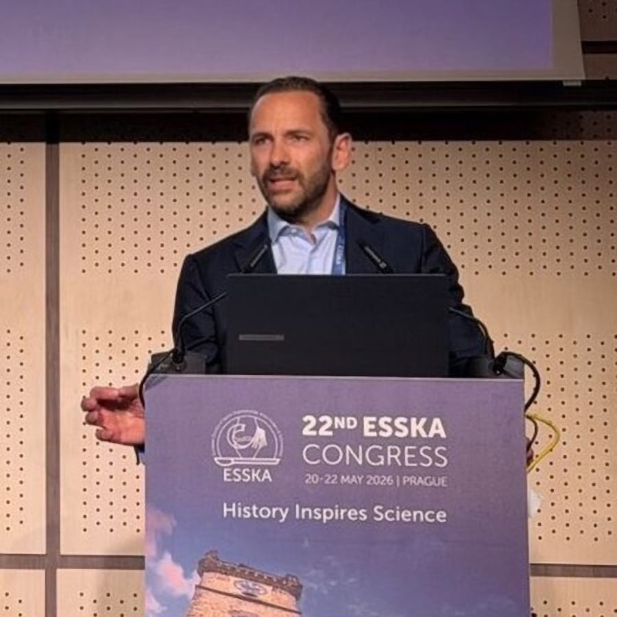 Prof. Dr. Frank Martetschläger als ESA-Präsident beim ESSKA Kongress 2026 in Prag