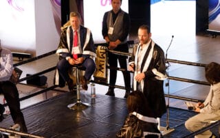 Prof. Martetschläger beim internationalen Schulterkurs in Athen – Vortrag zur Rotatorenmanschette
