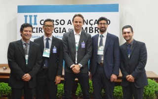 Masterkurs für Schulterchirurgie in Porto Alegre