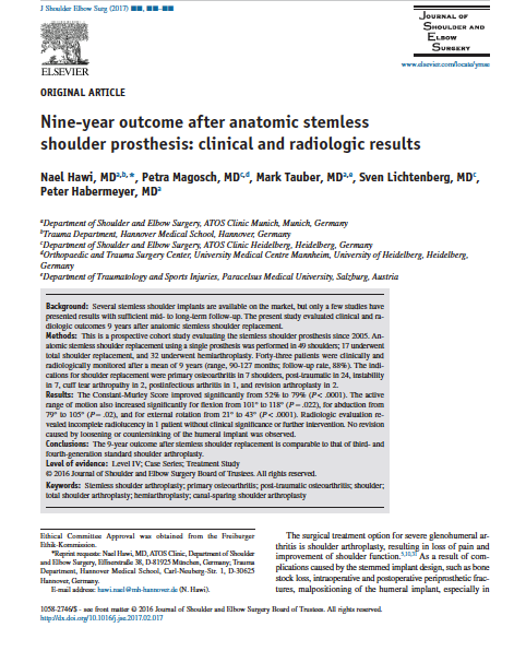 Publikation Schulterprothese 05 2017