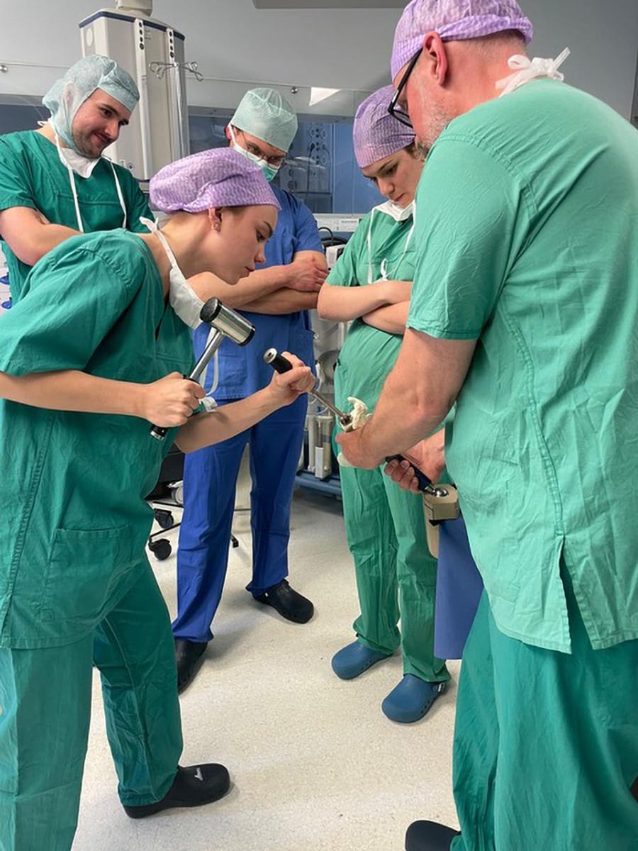 Schulterkurs für Studierende in der ATOS Klinik München