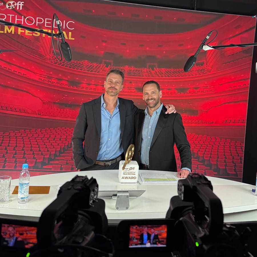 Schulterspezialist Prof. Frank Martetschläger - Orthopedic Film Festival 2026