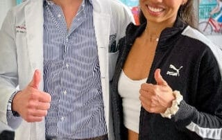 Stabhochsprunghoffnung Jaqueline Otchere