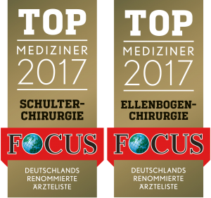 Top Mediziner 2017 Schulterchirurgie Ellenbogenchirurgie Focus