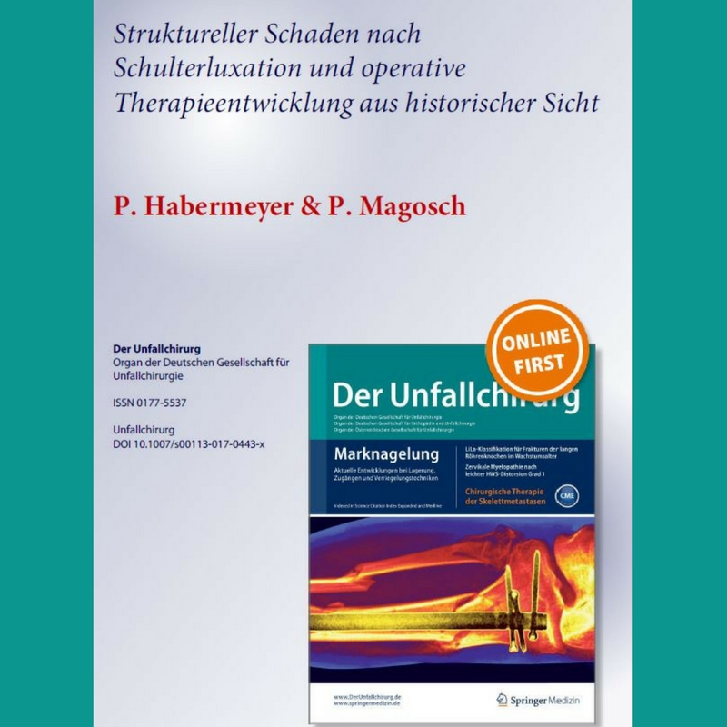 Unfallchirurg Prof. Habermeyer